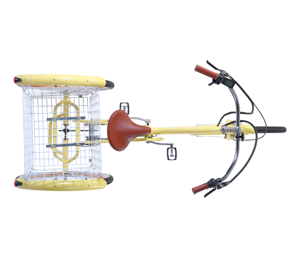 sixthreezero EVRYjourney 26" 7 Speed Hybrid Electric Tricycle, 36V, 250W