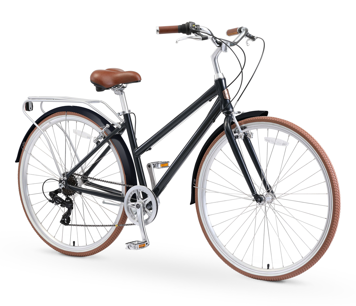 A/O Women's Serena 7 Speed Commuter Bicycle