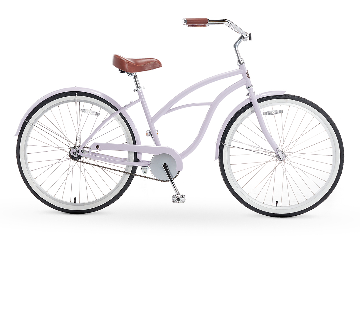 A/O Women's Amelia Single Speed Beach Cruiser Bicycle