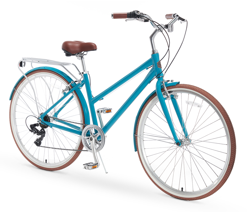 A/O Women's Serena 7 Speed Commuter Bicycle