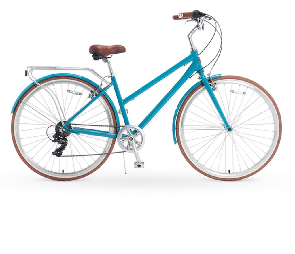 A/O Women's Serena 7 Speed Commuter Bicycle