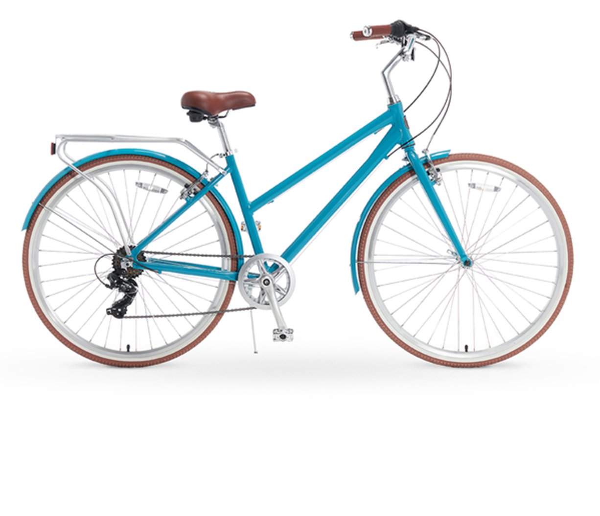 A/O Women's Serena 7 Speed Commuter Bicycle