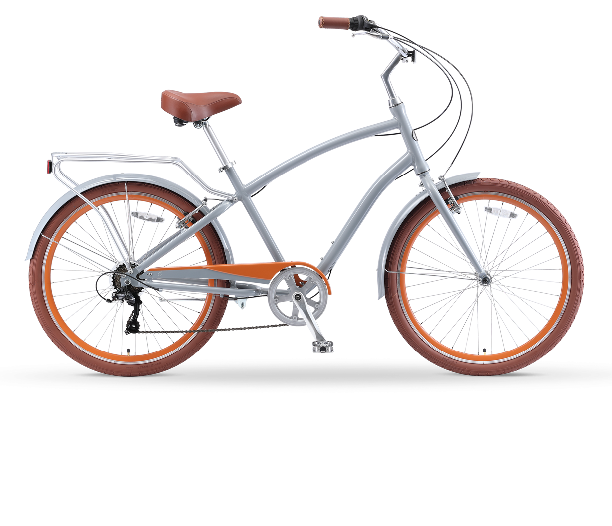 sixthreezero NEW EVRYjourney Men's 26" 7-Speed Sport Hybrid Cruiser Bicycle