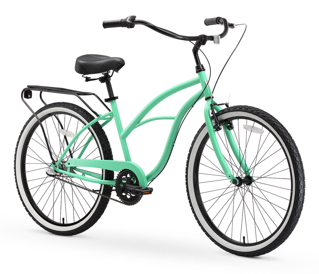 sixthreezero Around the Block Women's 26" 3 Speed Cruiser Bicycle