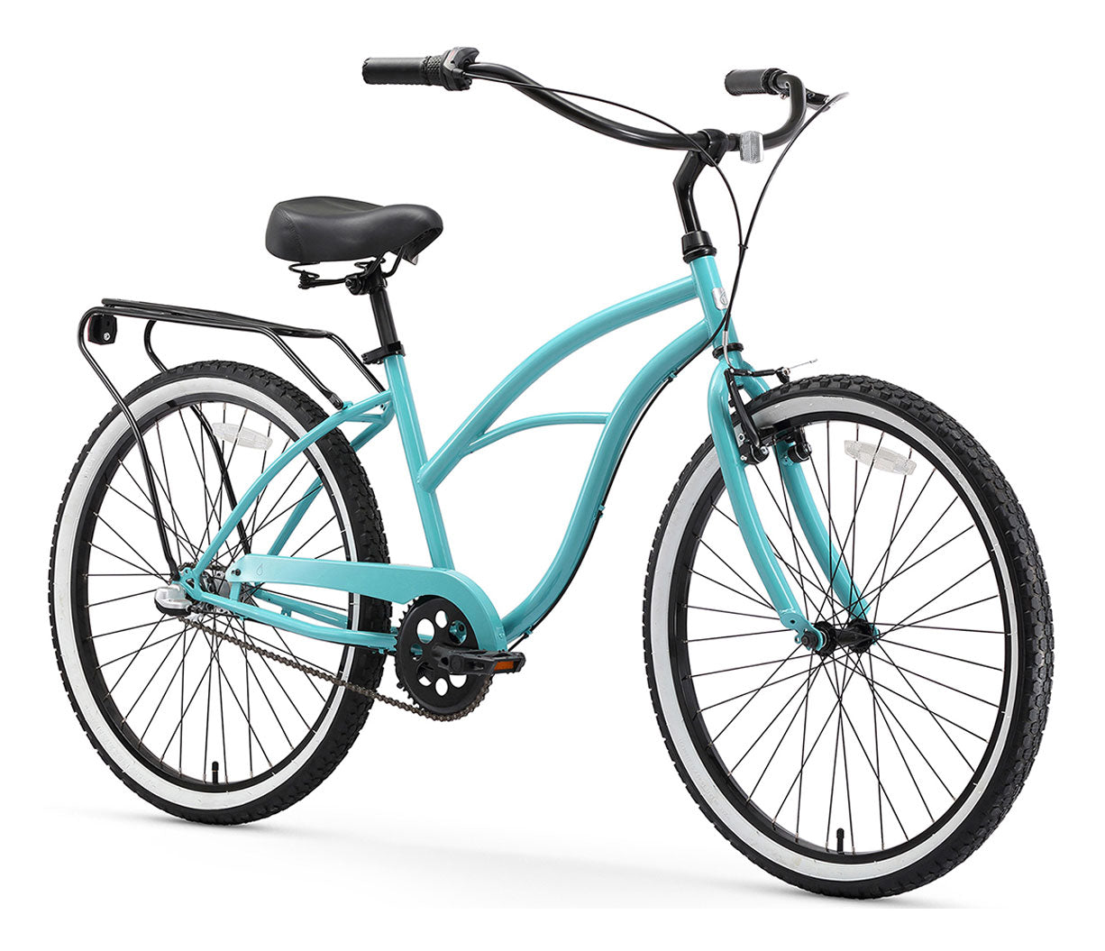 sixthreezero Around the Block Women's 26" 3 Speed Cruiser Bicycle