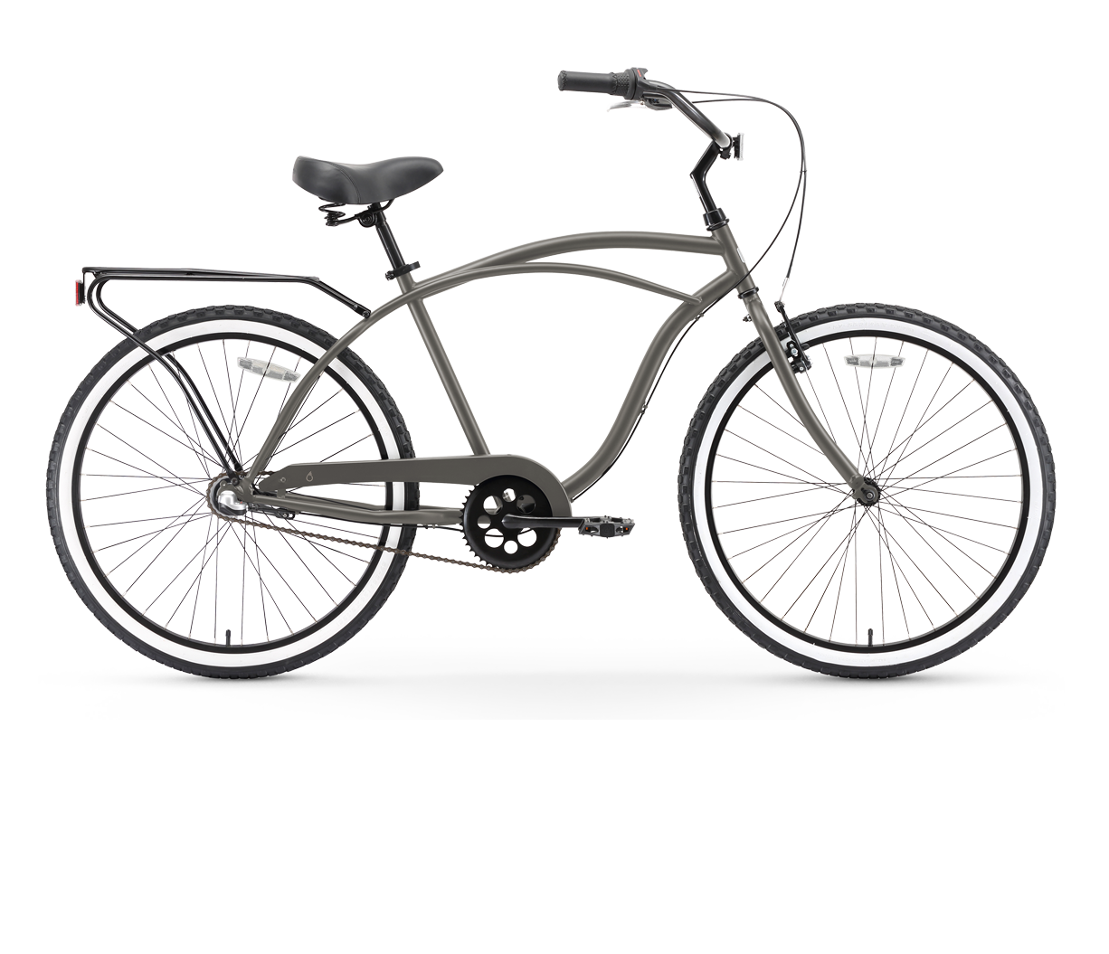 sixthreezero Around the Block Men's 26" 3 Speed Cruiser Bicycle