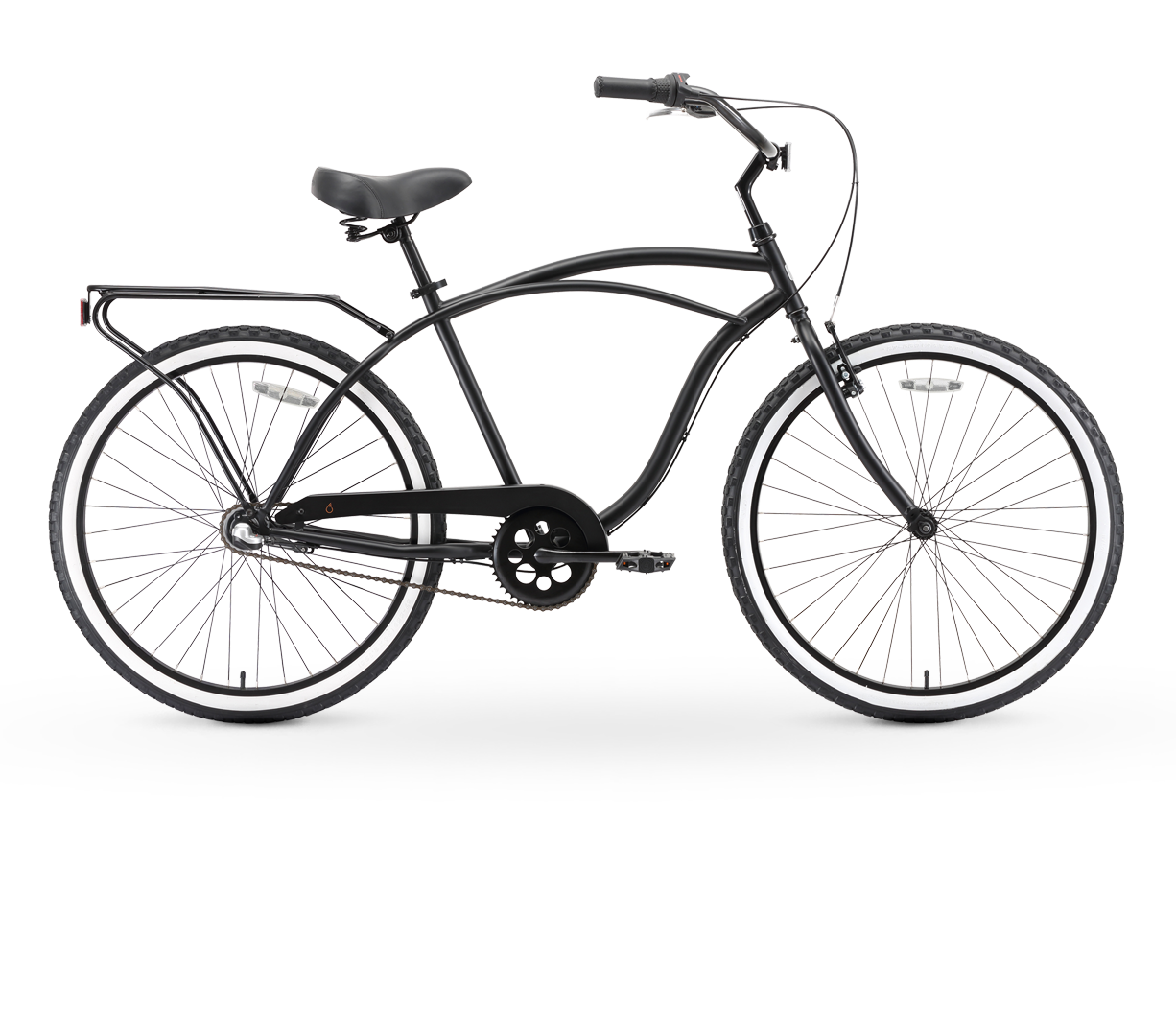 sixthreezero Around the Block Men's 26" 3 Speed Cruiser Bicycle