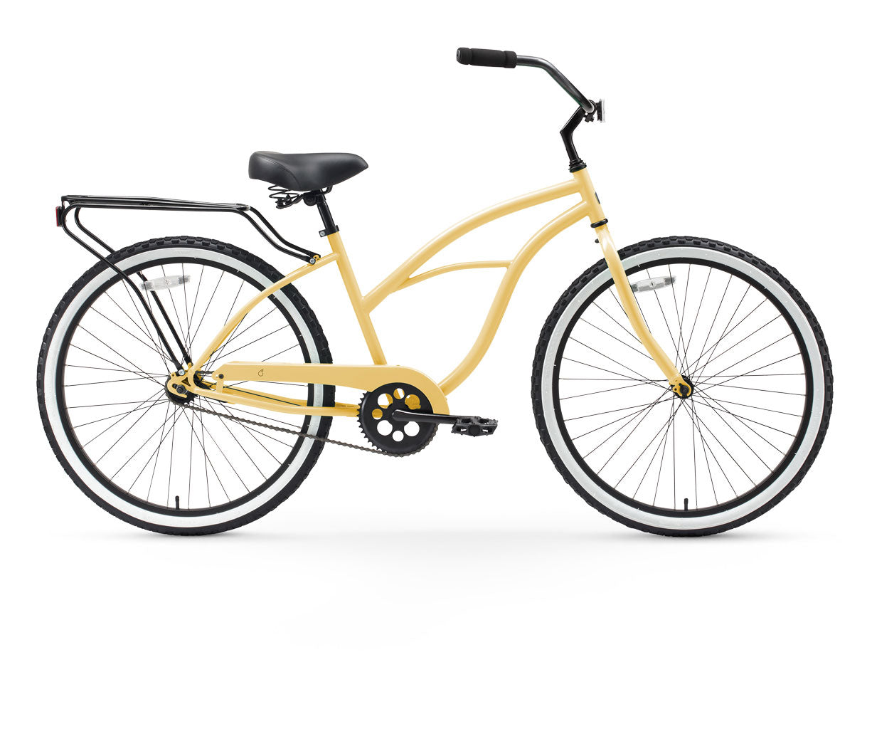 sixthreezero Around the Block Women's 26" Single Speed Cruiser Bicycle