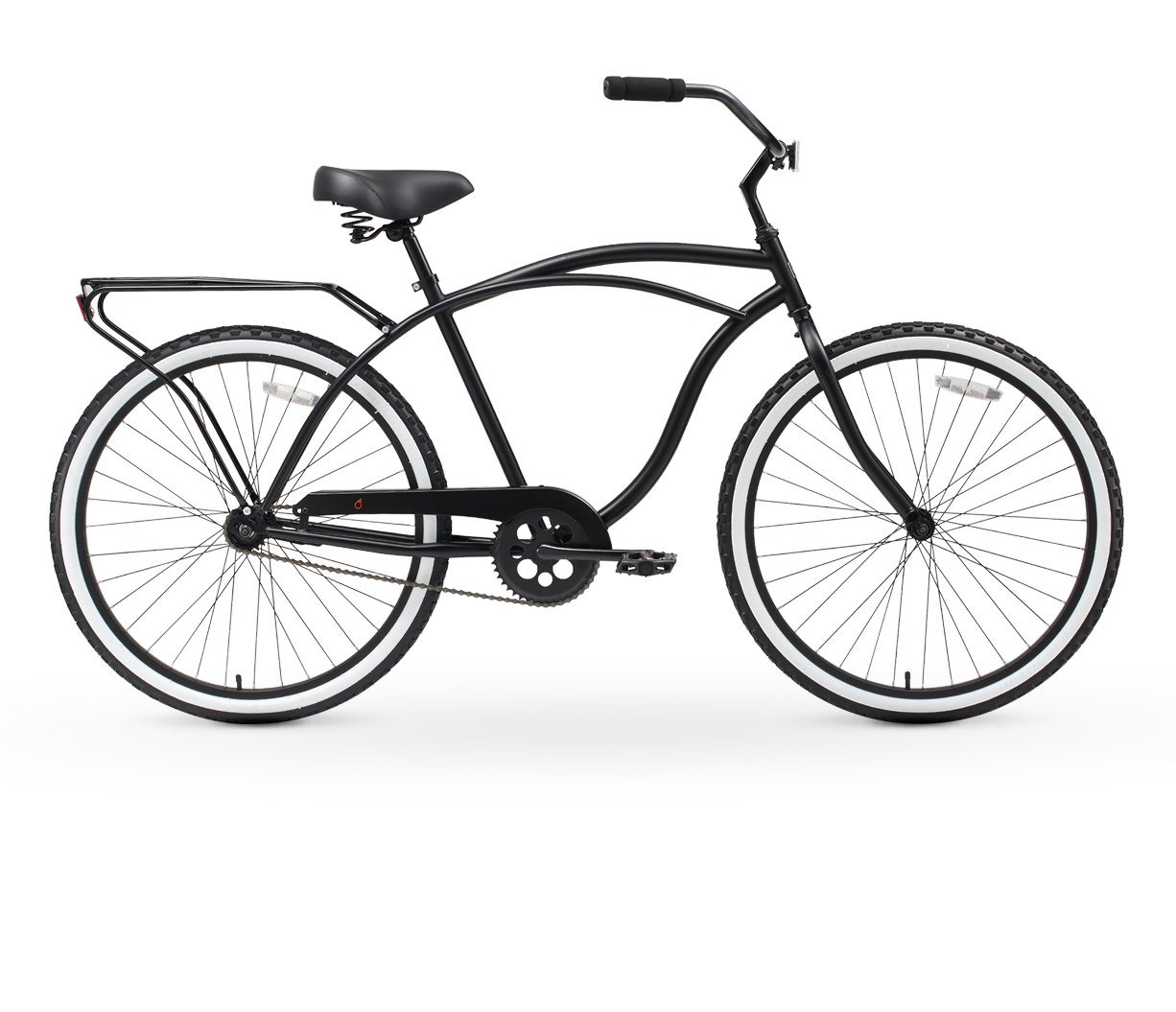 sixthreezero Around the Block Men's 26" Single Speed Cruiser Bicycle