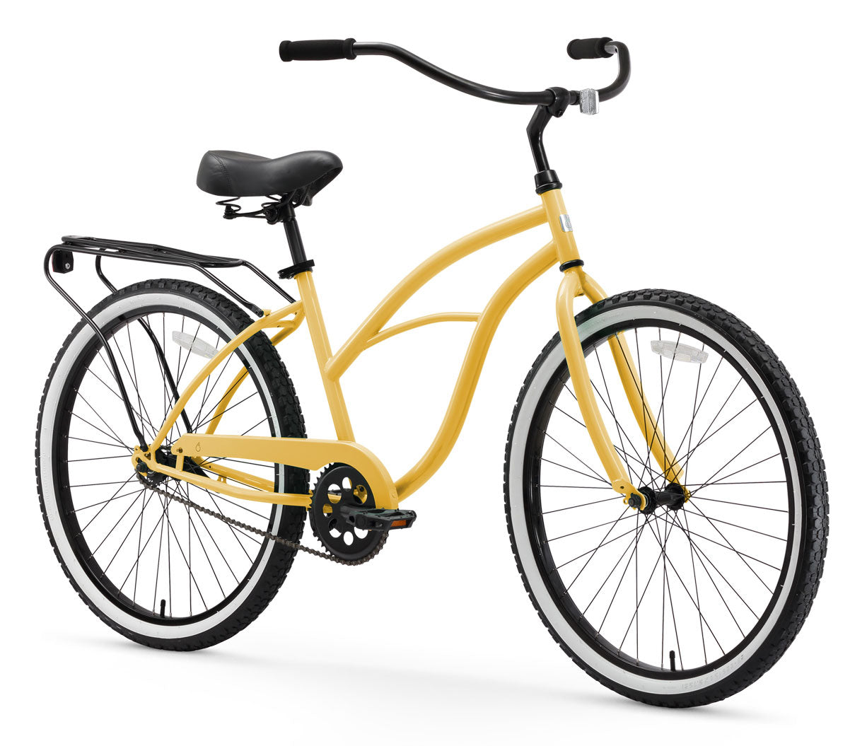 sixthreezero Around the Block Women's 26" Single Speed Cruiser Bicycle