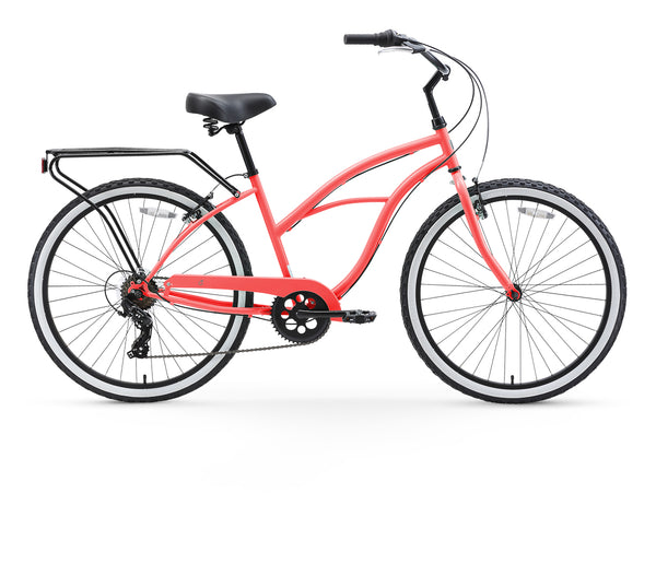 Beach Cruiser Bikes Beach Cruisers For Sale New 2021 Colors Bicycles For The Beach Fat Tire Electric Styles Sixthreezero Bike Co