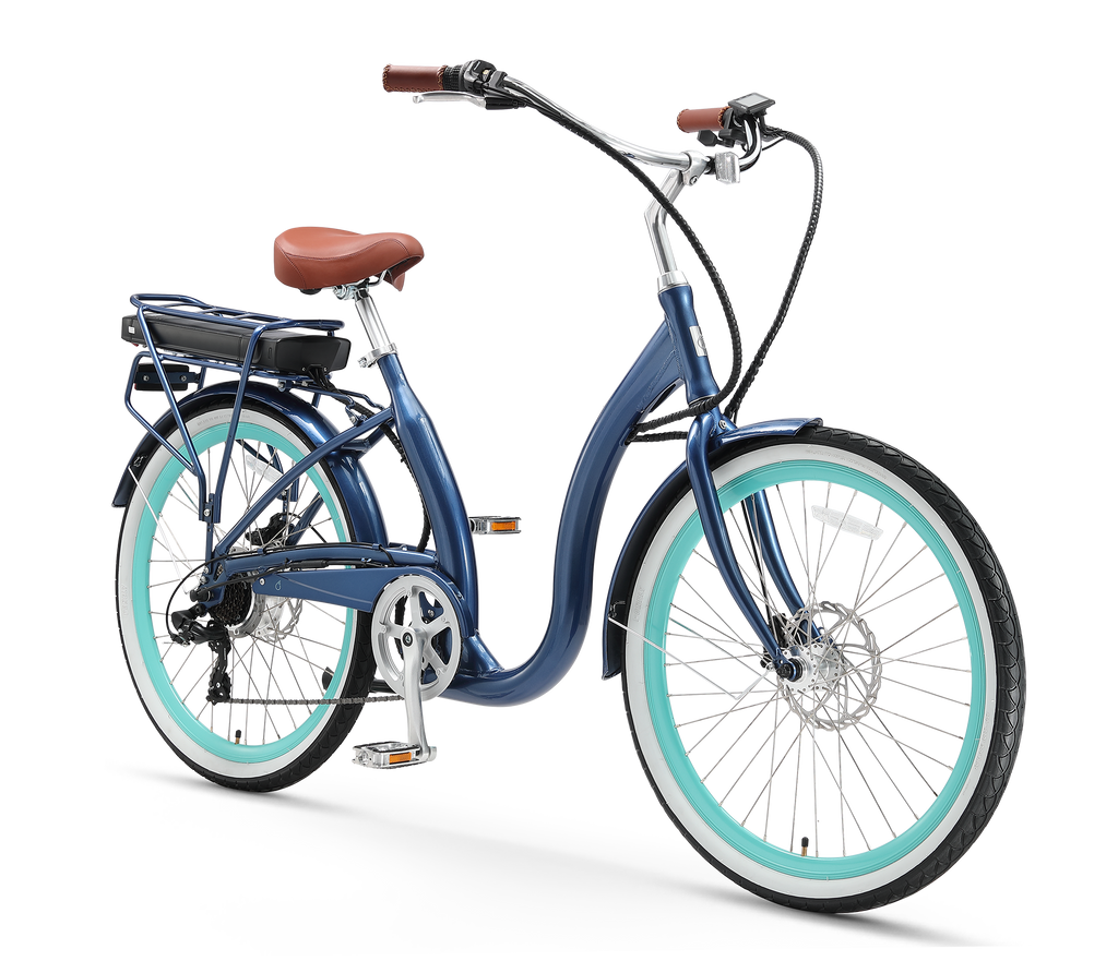 Simple Step Thru 500w EBike Open Box Return