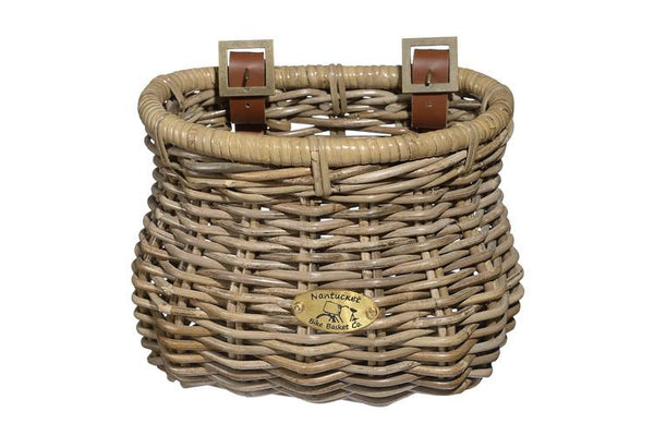 Nantucket Tuckernuck Collection Front Classic Basket - Child Size