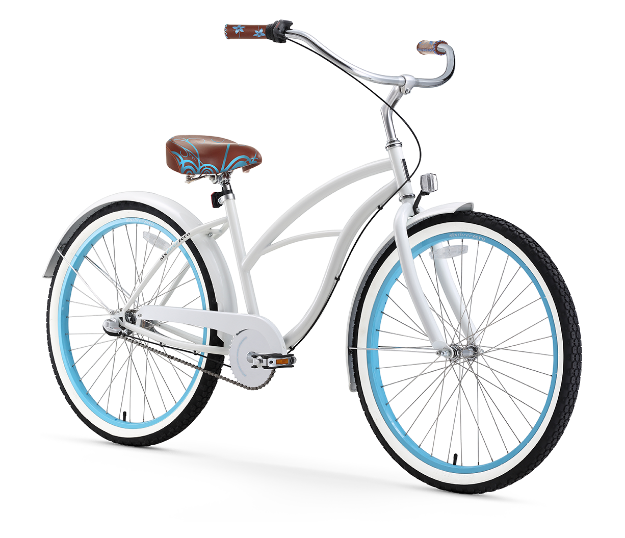 sixthreezero BE Woman 3 Speed Women's Beach Cruiser Bicycle