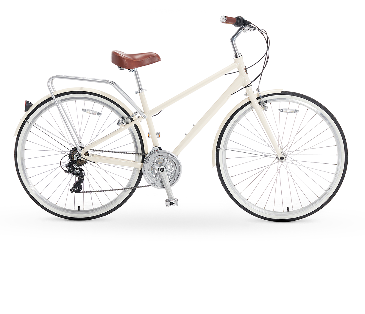 A/O Maya 21-Speed Hybrid Commuter Bicycle