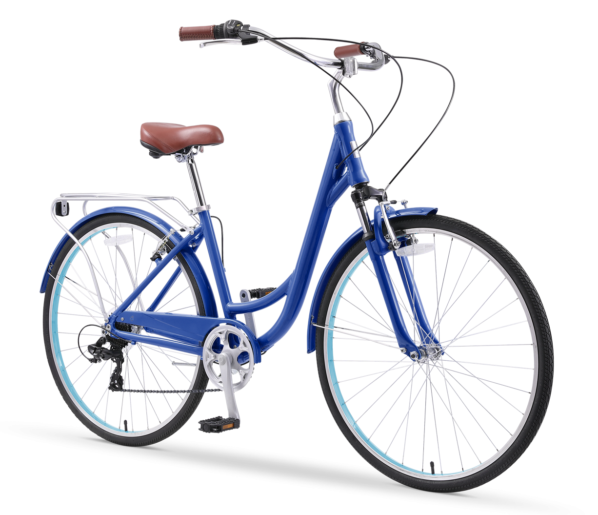 sixthreezero Body Ease Women's 7-Speed Consistent Comfort Bicycle