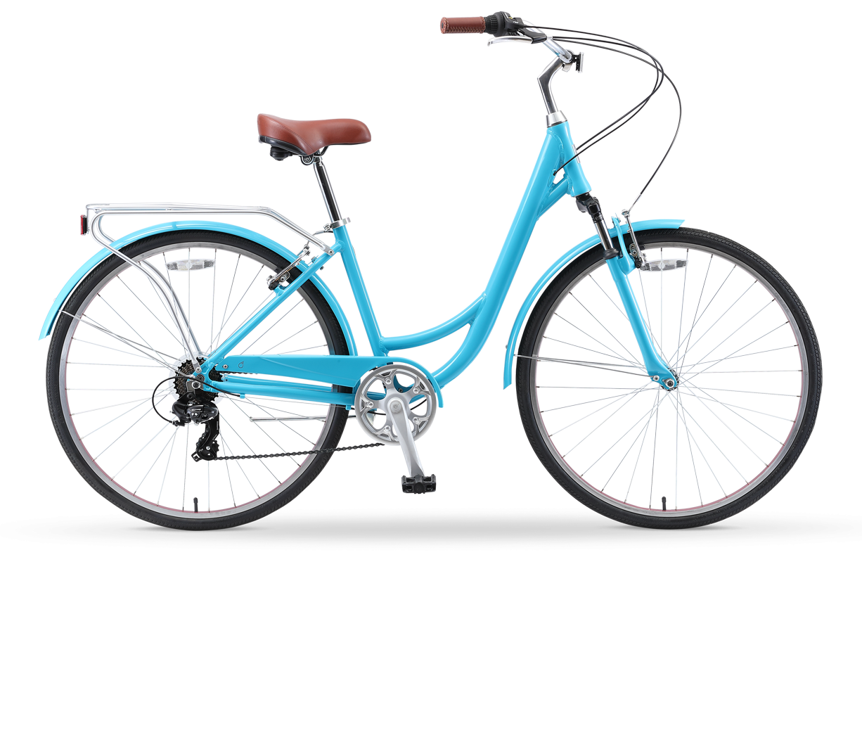 sixthreezero Body Ease Women's 7-Speed Consistent Comfort Bicycle