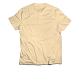 sixthreezero EVRYjourney Premium Short Sleeve Crew Papyrus Orange 100% Cotton Unisex Shirt