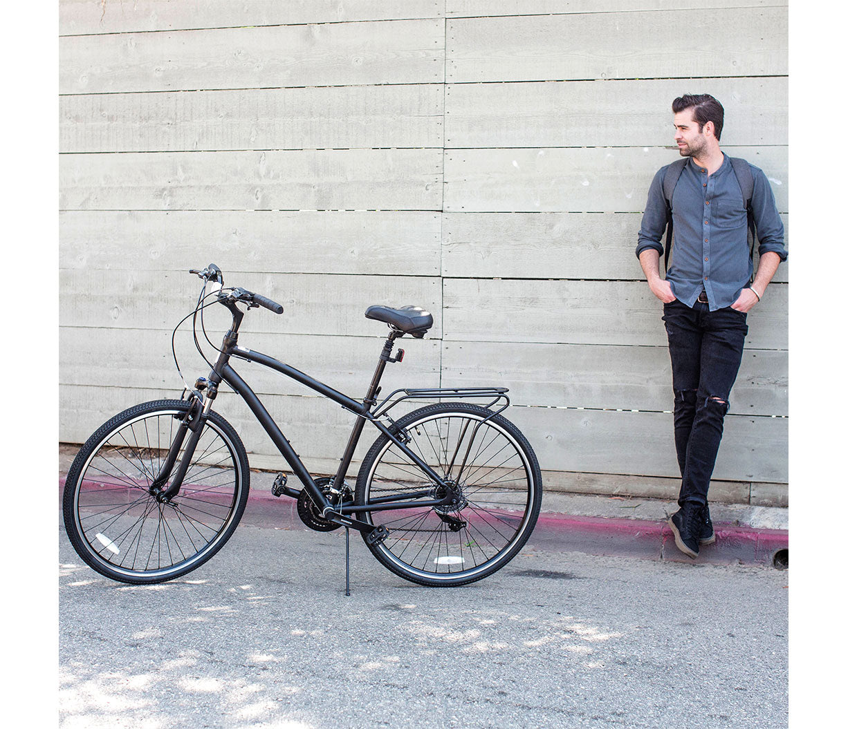 sixthreezero Body Ease Men's 21 Speed Comfort Bicycle