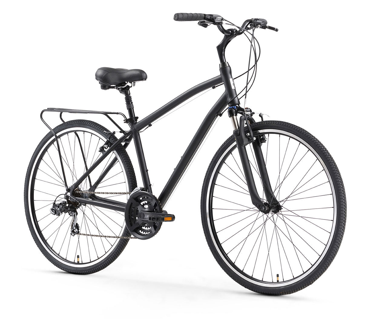 sixthreezero Body Ease Men's 21 Speed Comfort Bicycle