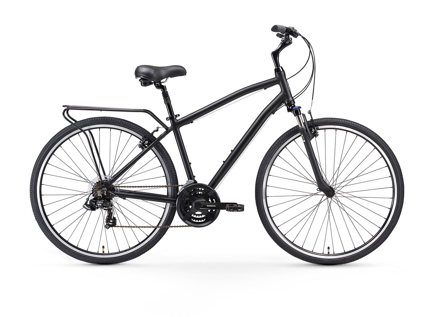 sixthreezero Body Ease Men's 21 Speed Comfort Bicycle