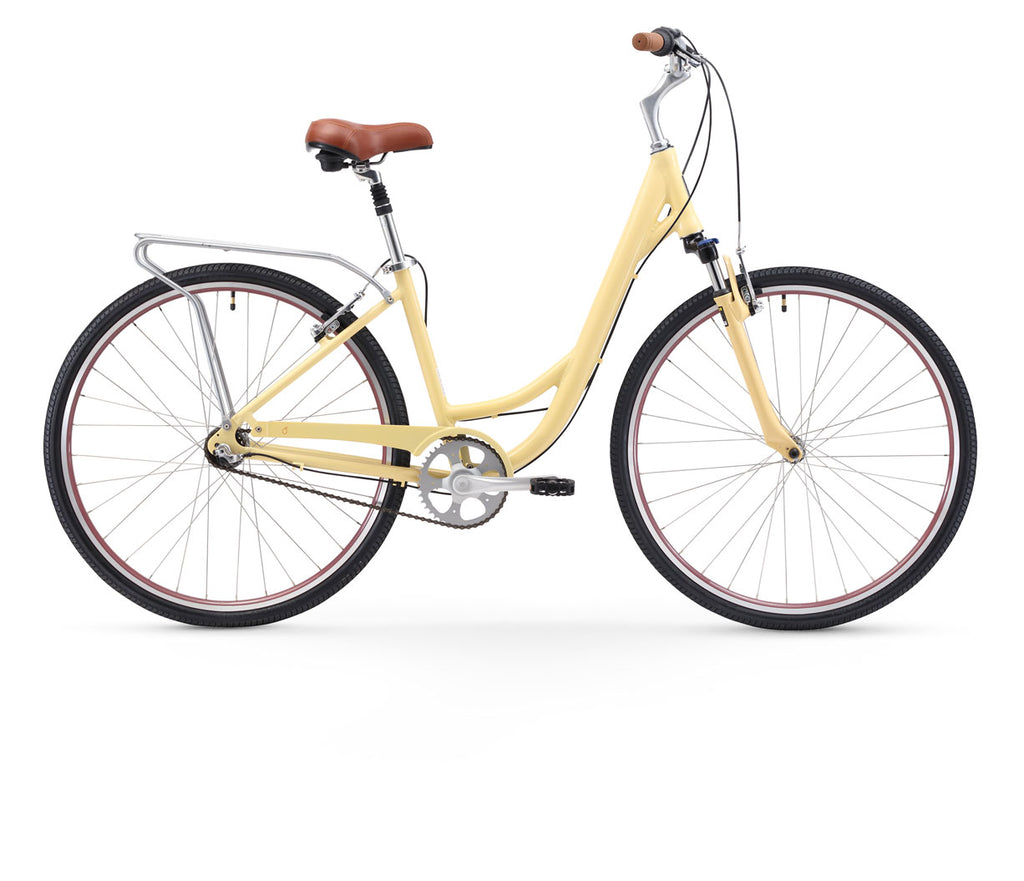 sixthreezero Body Ease Women's 3 Speed Step Through Comfort Bicycle