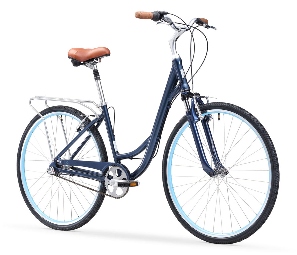 sixthreezero Body Ease Women's 3 Speed Step Through Comfort Bicycle