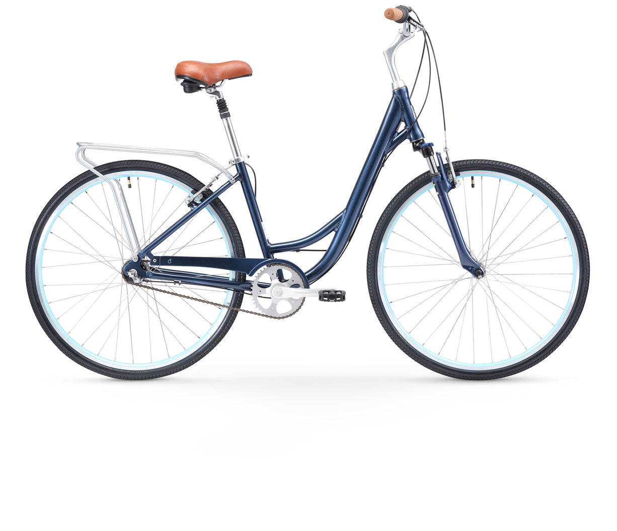 sixthreezero Body Ease Women's 3 Speed Step Through Comfort Bicycle