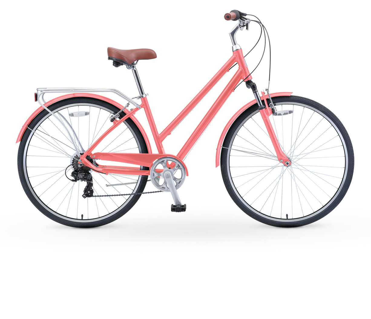 sixthreezero Pave n' Trail Women's 7 Speed Hybrid Bike