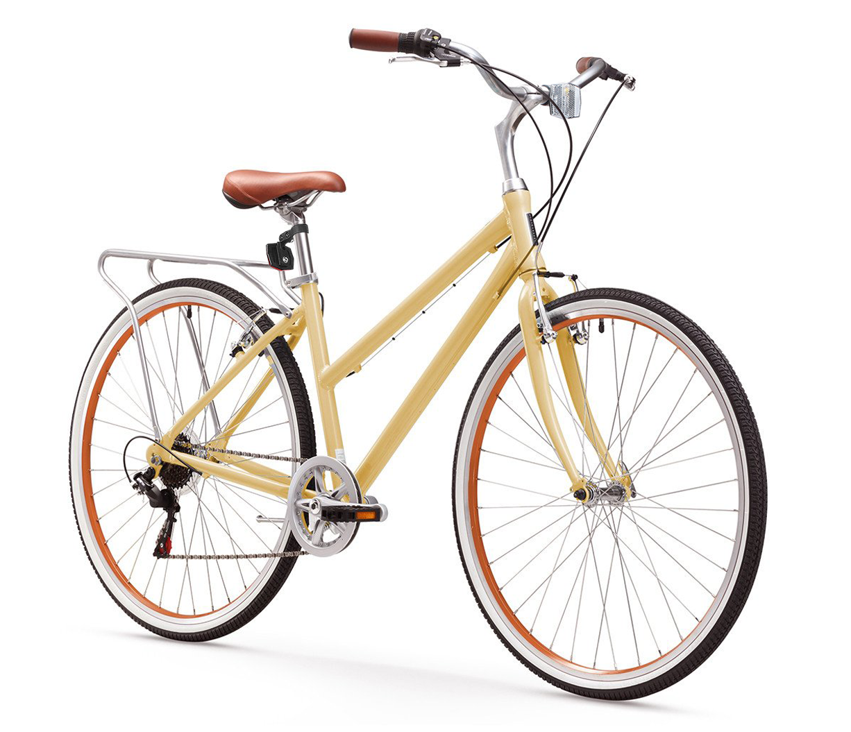 sixthreezero Explore Your Range Women's 7 Speed Commuter Hybrid Bike