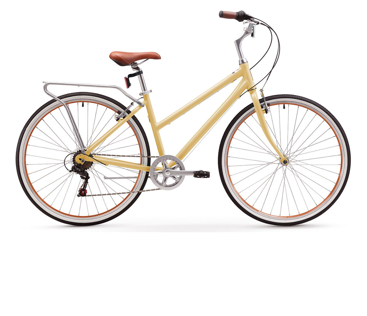 sixthreezero Explore Your Range Women's 7 Speed Commuter Hybrid Bike