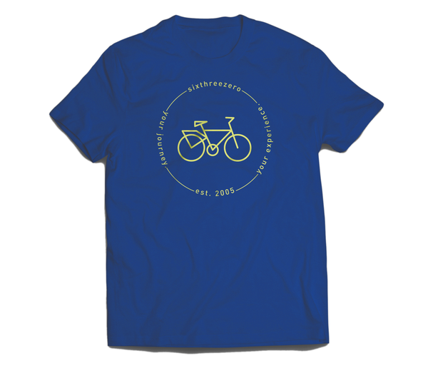 sixthreezero YJYE Legion Blue 100% Cotton Unisex Shirt