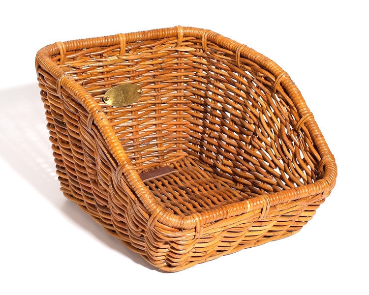 Nantucket Cisco Collection Rear Wicker Baskets - Adult Size