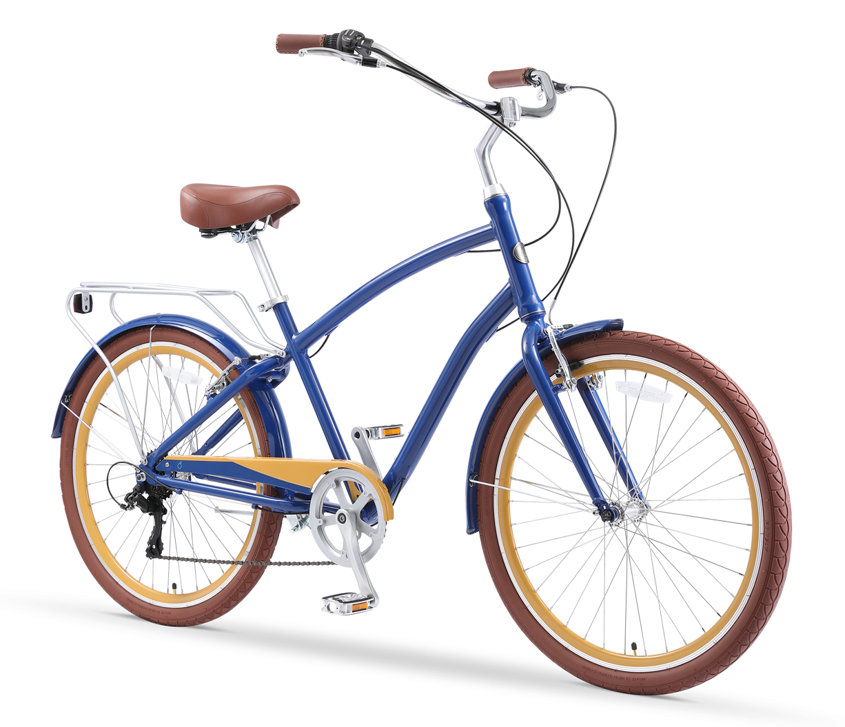 sixthreezero NEW EVRYjourney Men's 26" 7-Speed Sport Hybrid Cruiser Bicycle