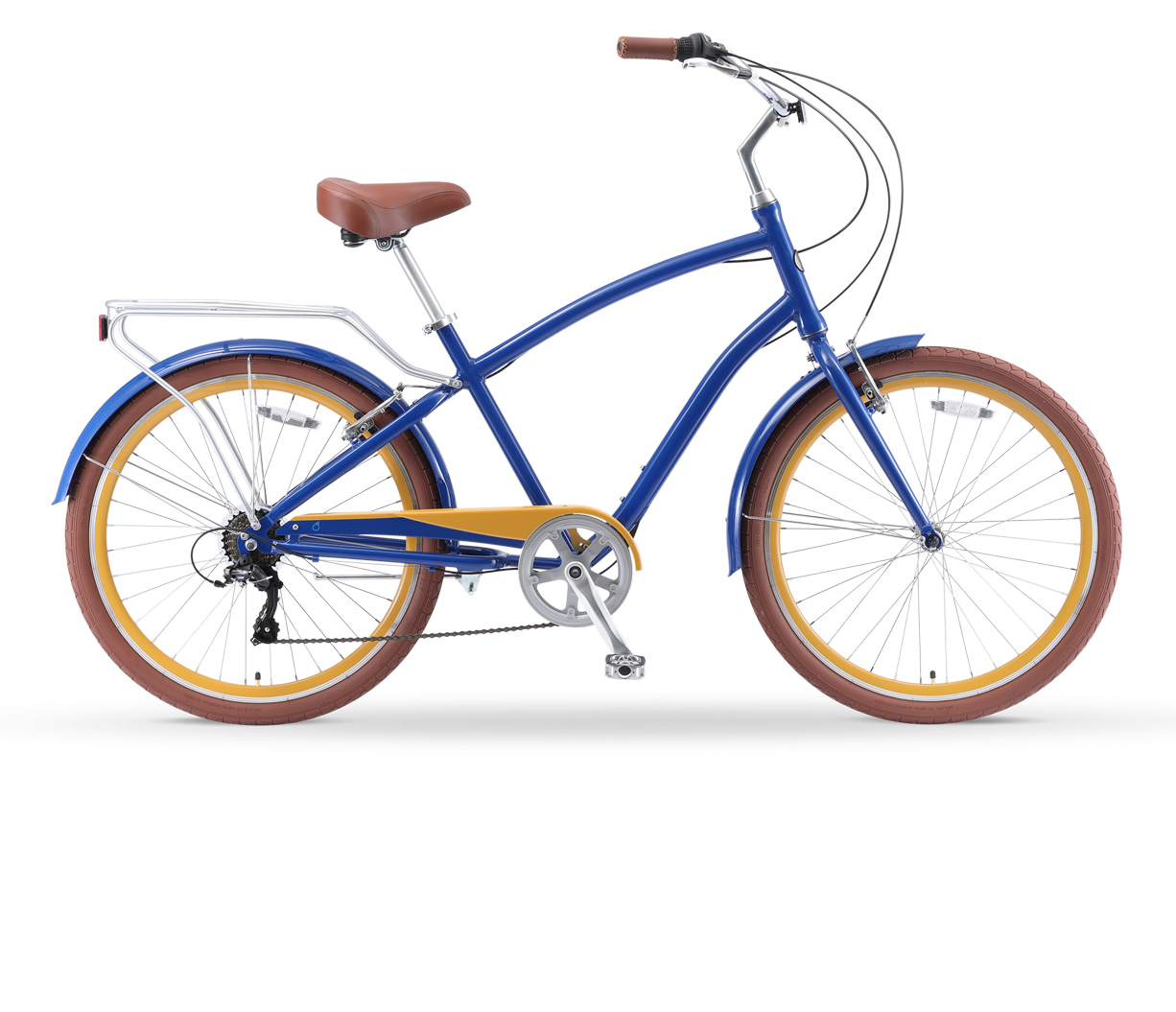 sixthreezero NEW EVRYjourney Men's 26" 7-Speed Sport Hybrid Cruiser Bicycle