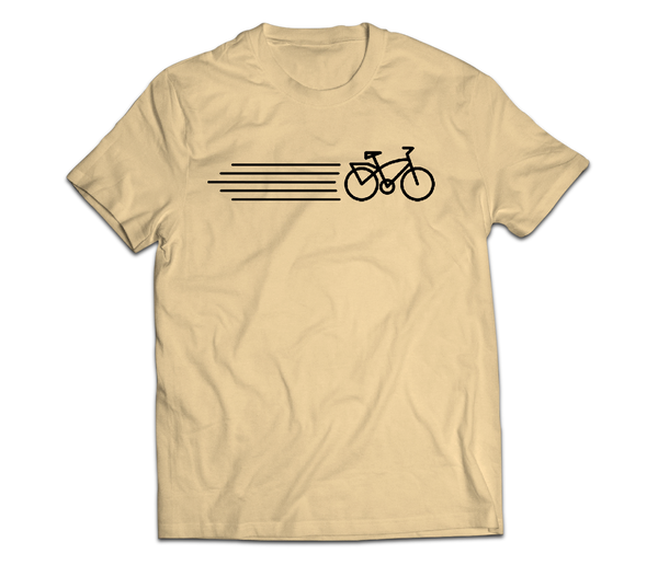 sixthreezero EVRYjourney Premium Short Sleeve Crew Papyrus Black 100% Cotton Unisex Shirt