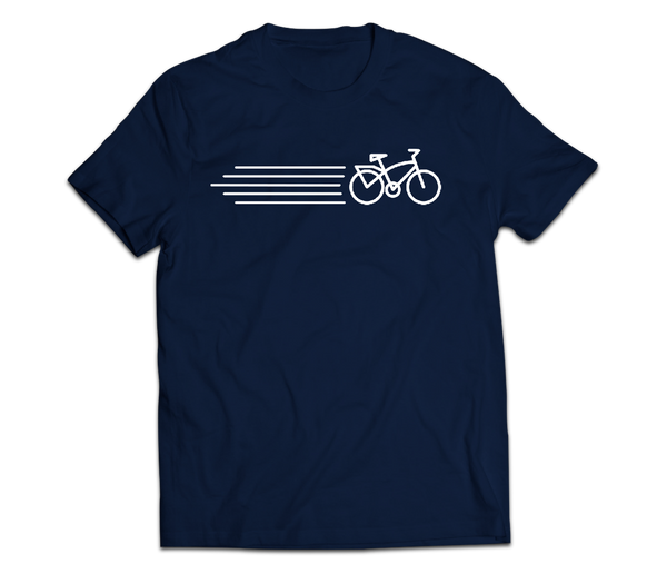 sixthreezero Premium Short Sleeve Crew EVRY Shirt Design C Pageant Blue/White