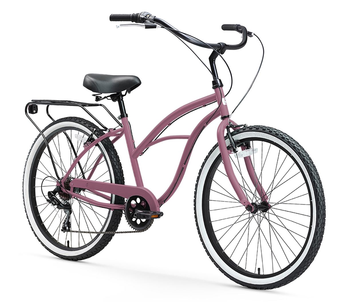 sixthreezero Around the Block Women's 26" 7 Speed Cruiser Bicycle