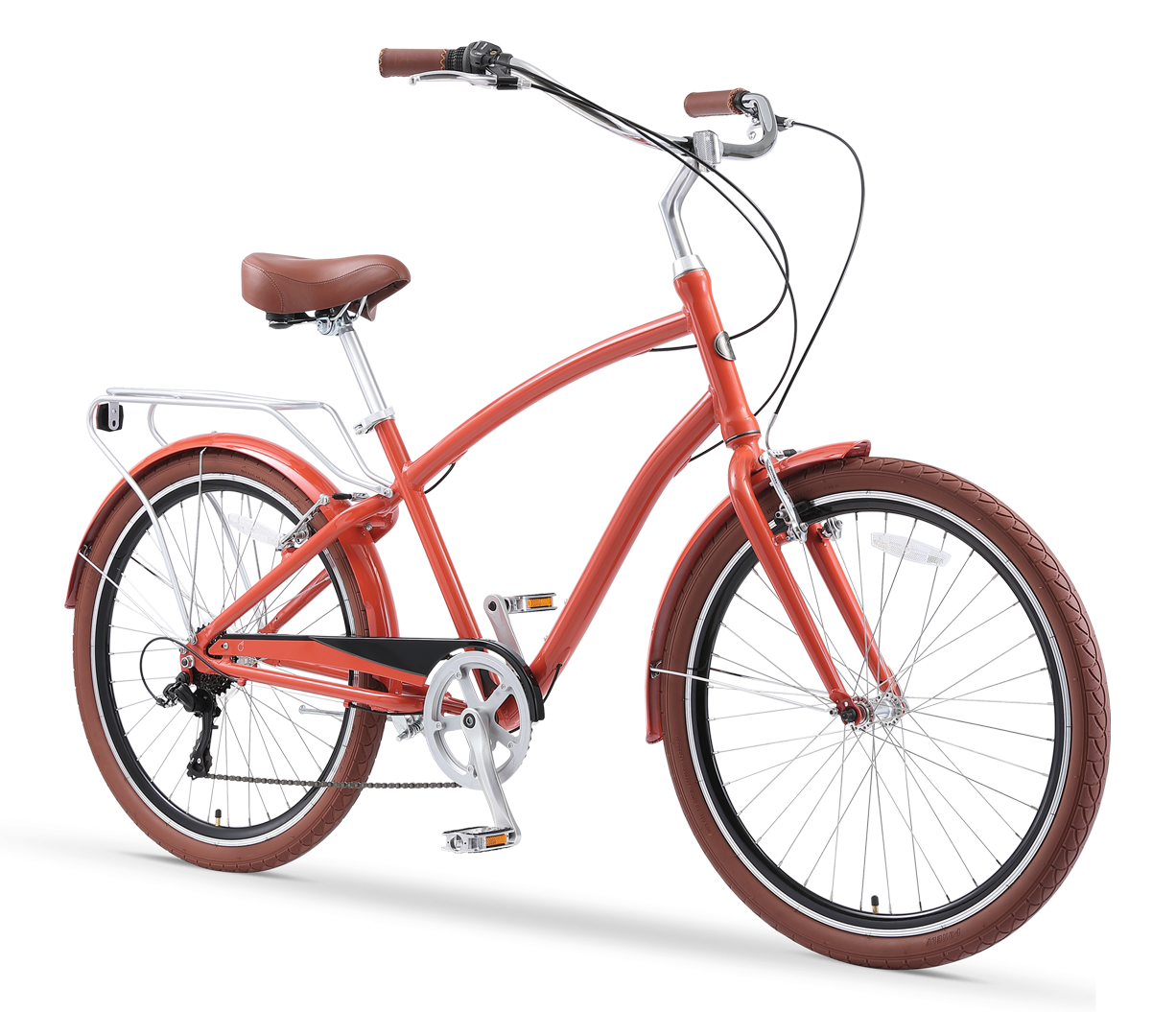 sixthreezero NEW EVRYjourney Men's 26" 7-Speed Sport Hybrid Cruiser Bicycle