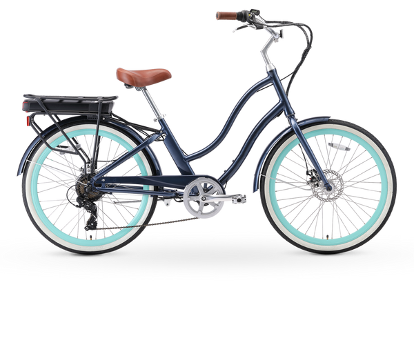 electric bicycle online eBike Macfox M16 - Black matched frame make this bike as elegant as it is capable Xtreme Scooters Trail Maker Elite