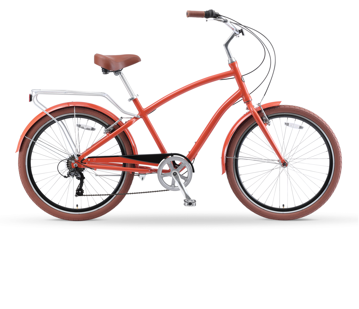 sixthreezero NEW EVRYjourney Men's 26" 7-Speed Sport Hybrid Cruiser Bicycle