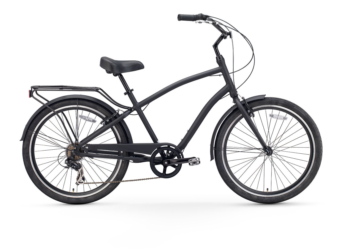 sixthreezero EVRYjourney Men's 7 Speed Touring Hybrid Bike