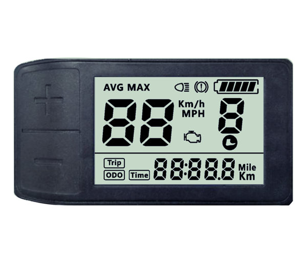 E-Bike Display, for E-TRIKE (500S)