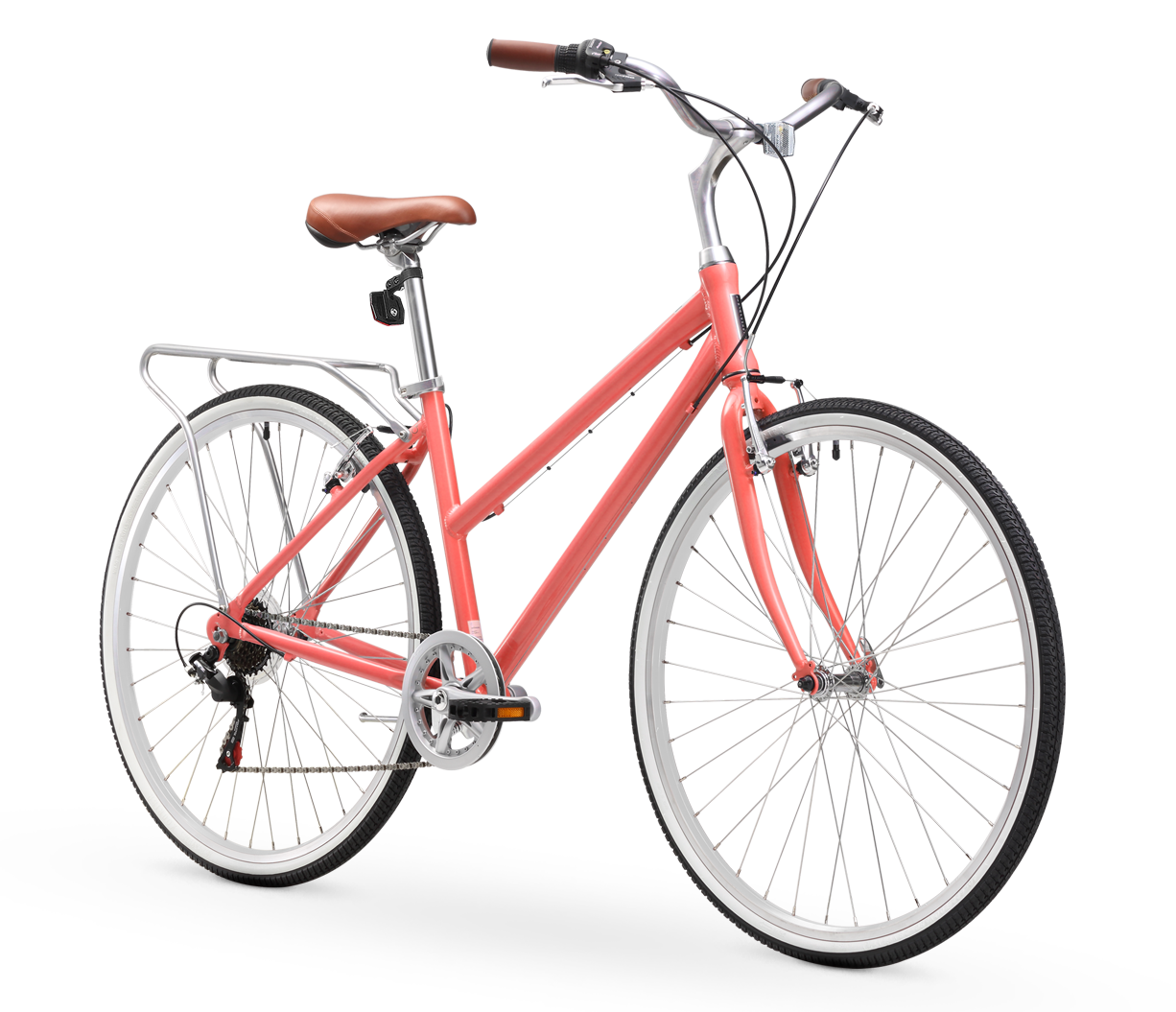 sixthreezero Explore Your Range Women's 7 Speed Commuter Hybrid Bike