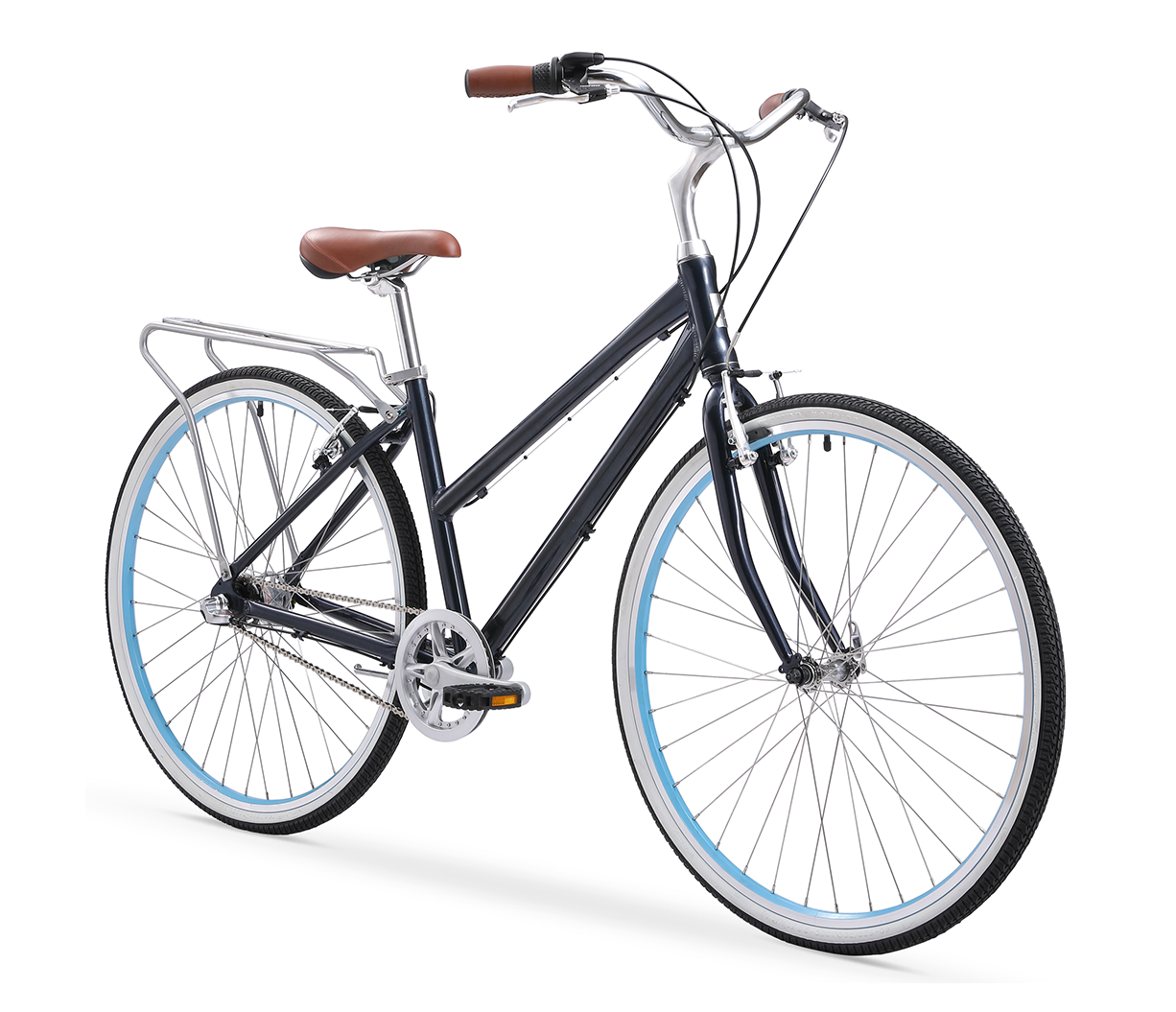 sixthreezero Explore Your Range Women's 3 Speed Commuter Hybrid Bike