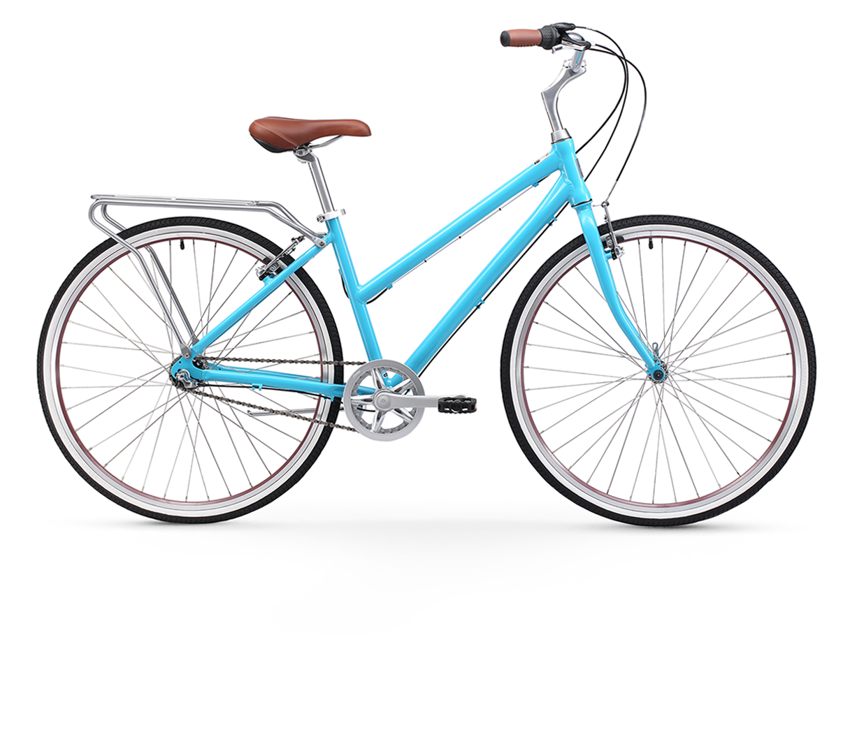 sixthreezero Explore Your Range Women's 3 Speed Commuter Hybrid Bike