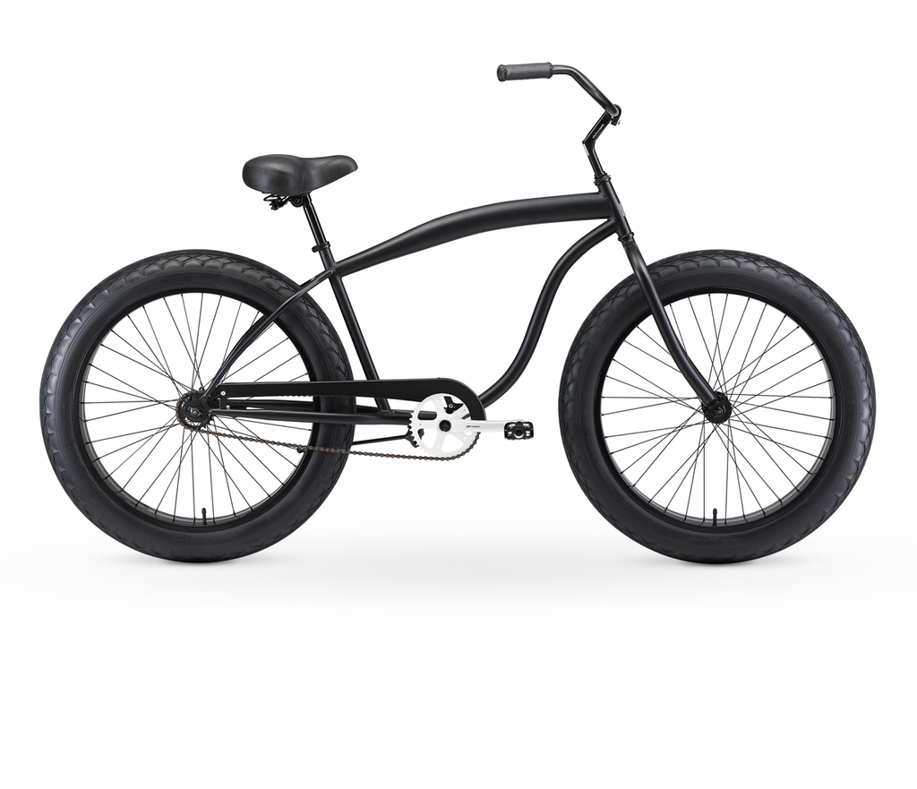 sixthreezero In the Barrel Men's 26" Single Speed FAT Tire Beach Cruiser Bicycle