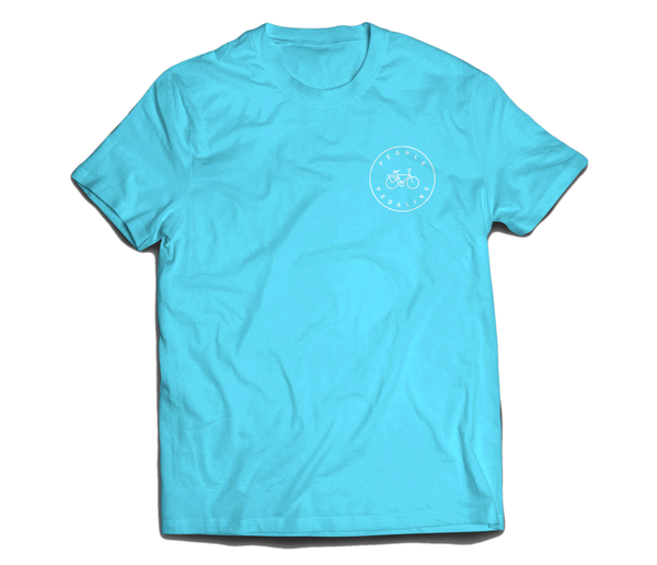 sixthreezero Pastel Turquoise 100% Cotton Unisex Shirt