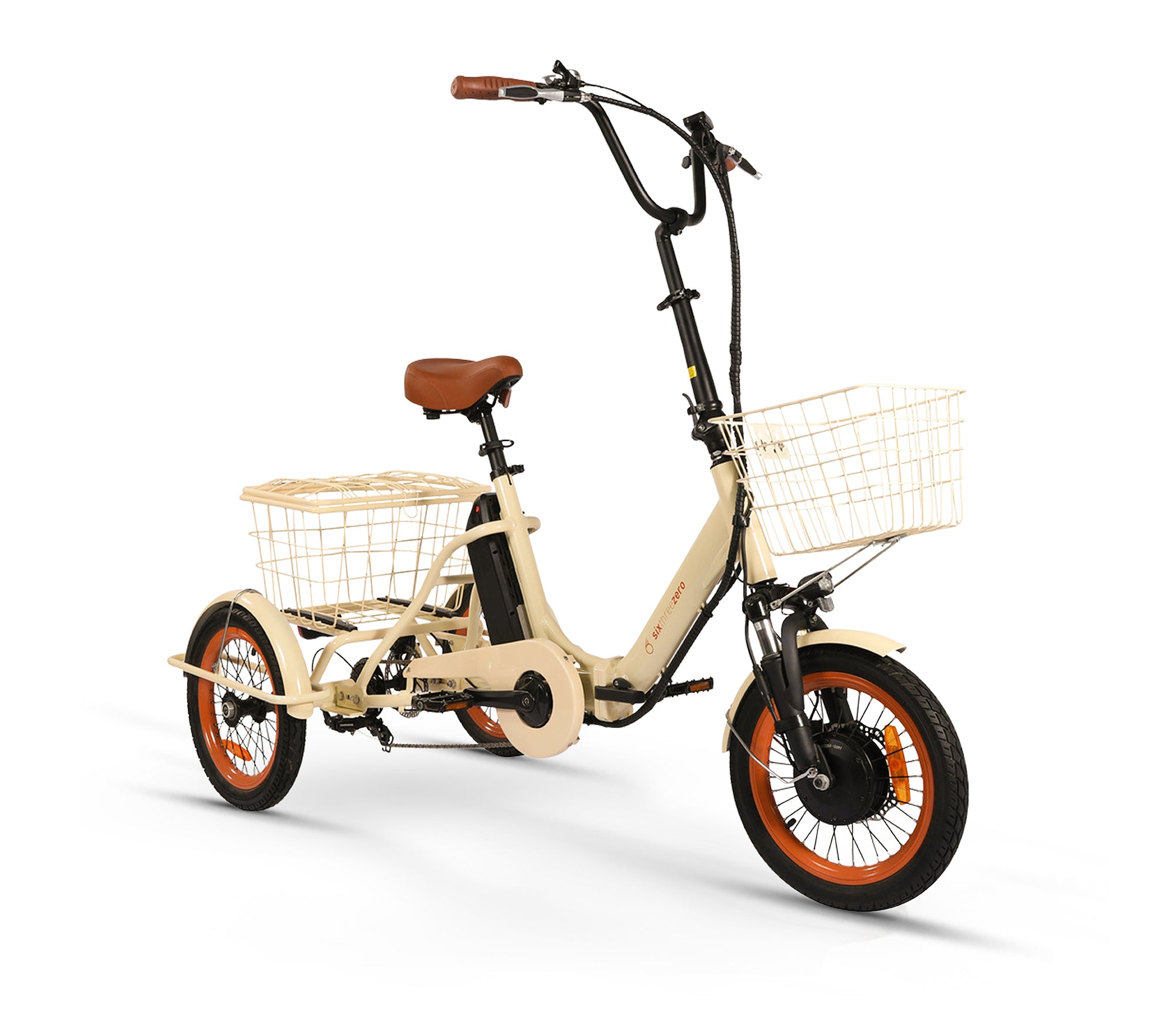 sixthreezero Easy Transit 750W Folding Electric Trike