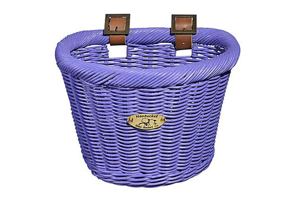 Nantucket Gull & Buoy Collection Front Wicker Baskets - Child Size